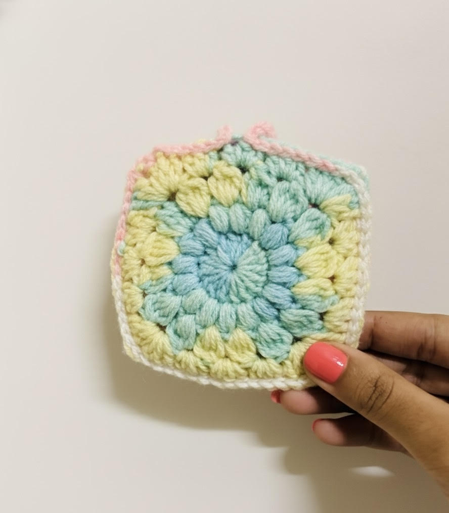 Crochet Square Case