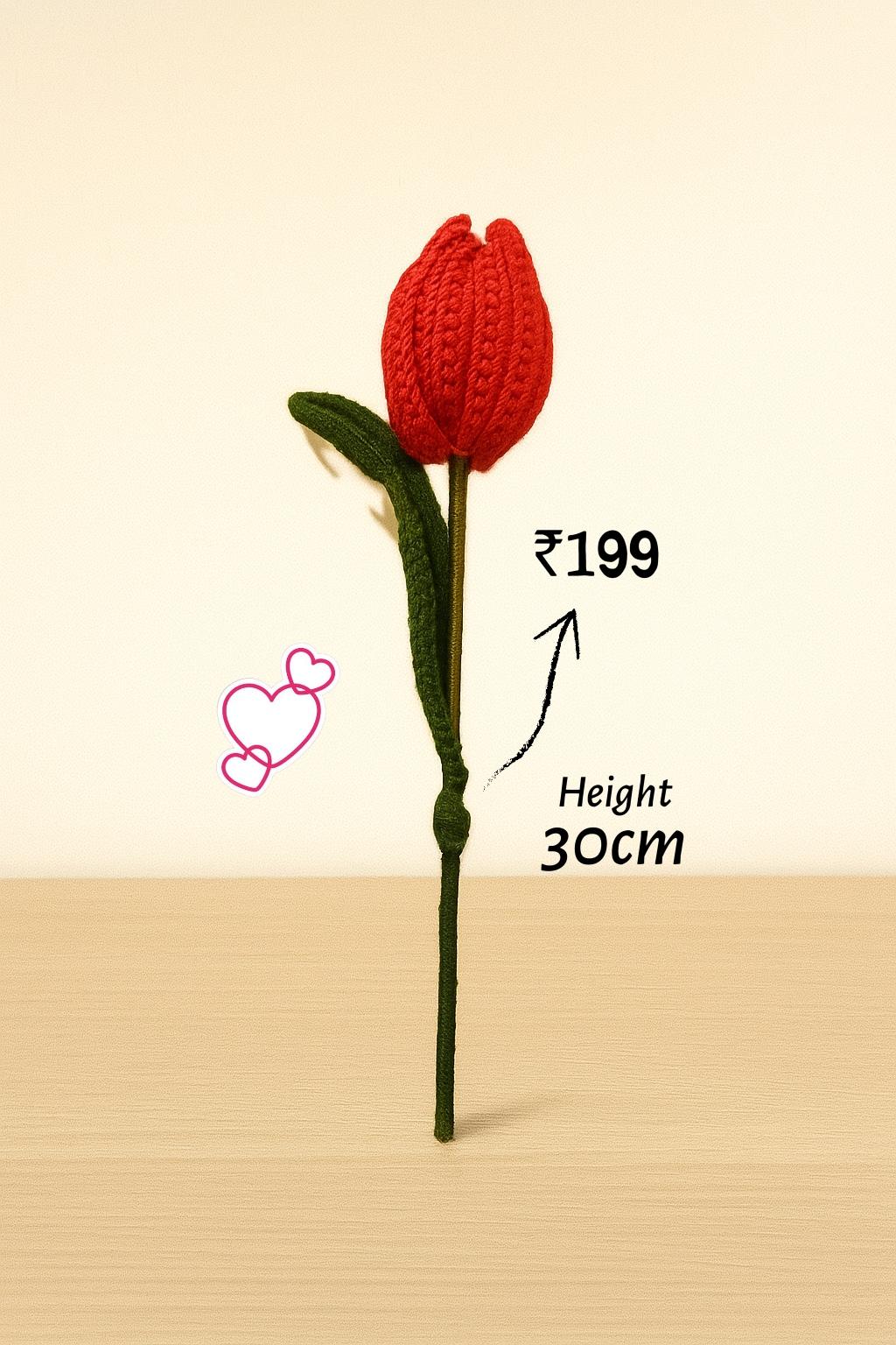 Crochet Tulip