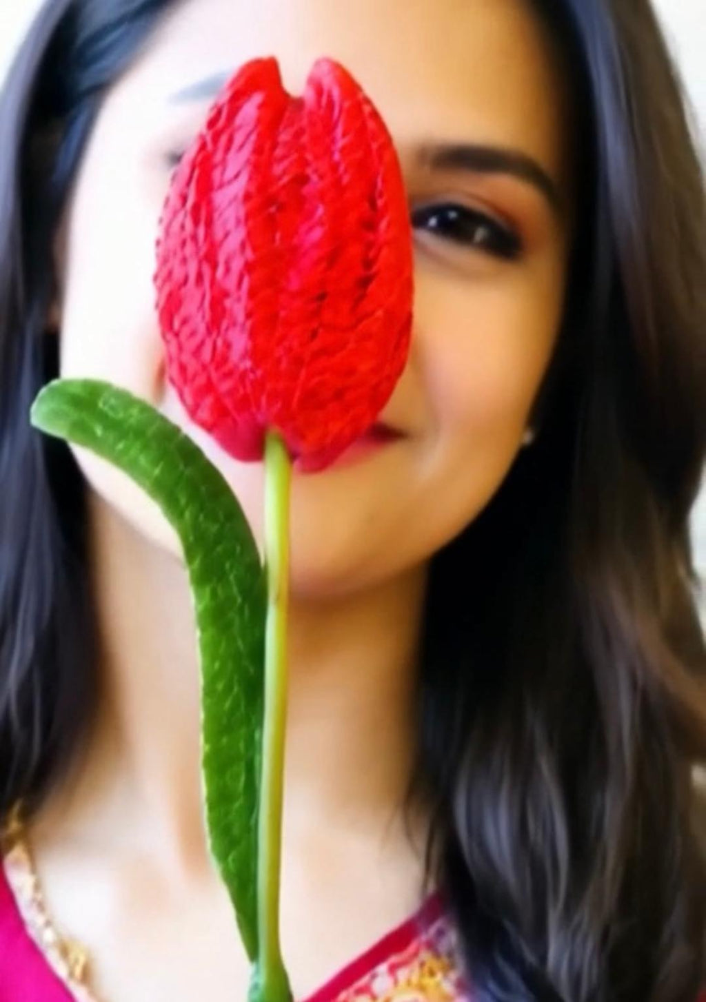 Crochet Tulip