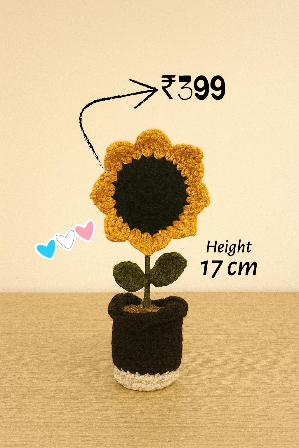 Crochet Sunflower