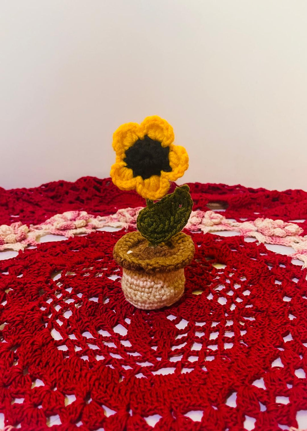 Crochet Sunflower