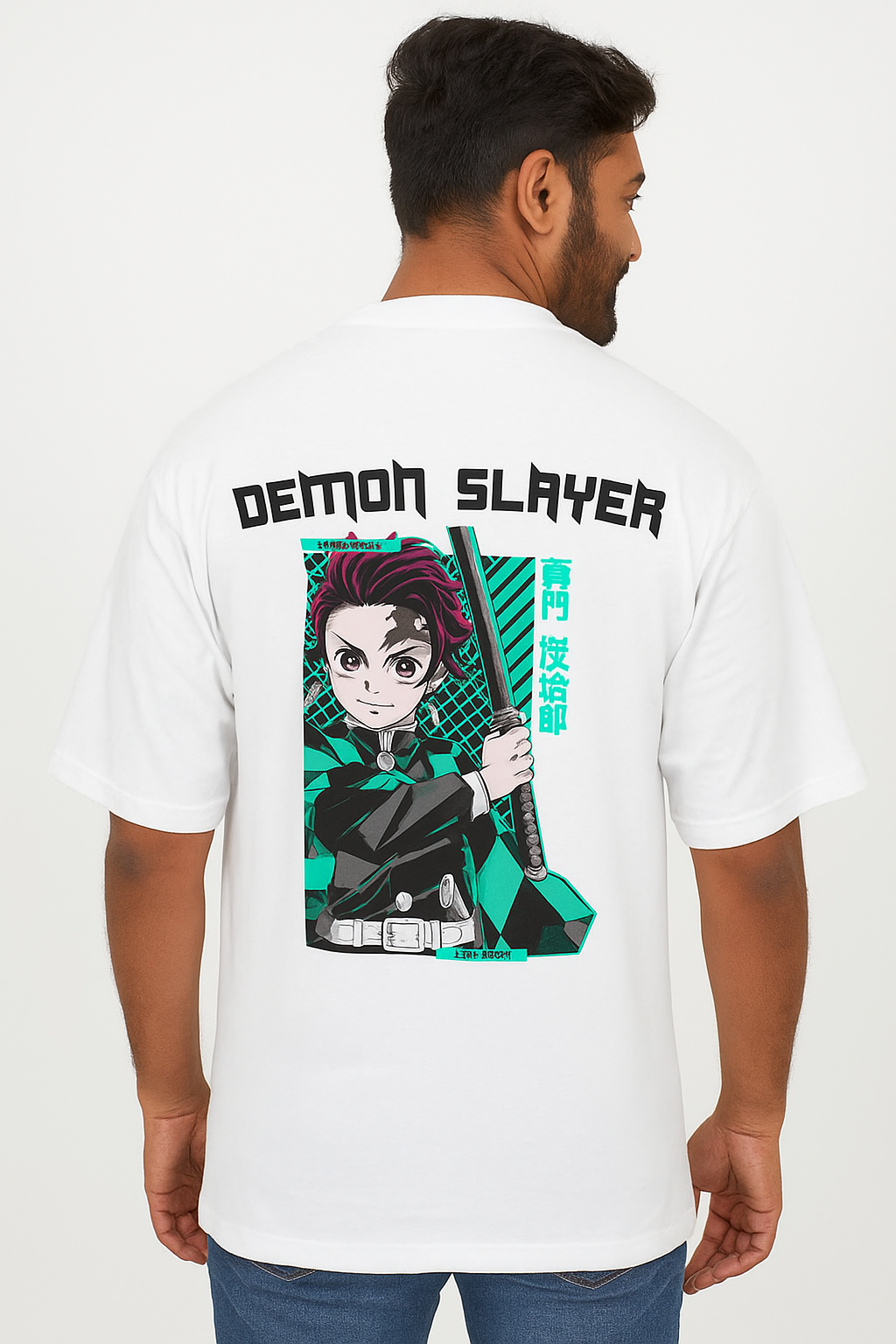 Demon Slayer Merchandise - Unisex Oversized Standard T-Shirt