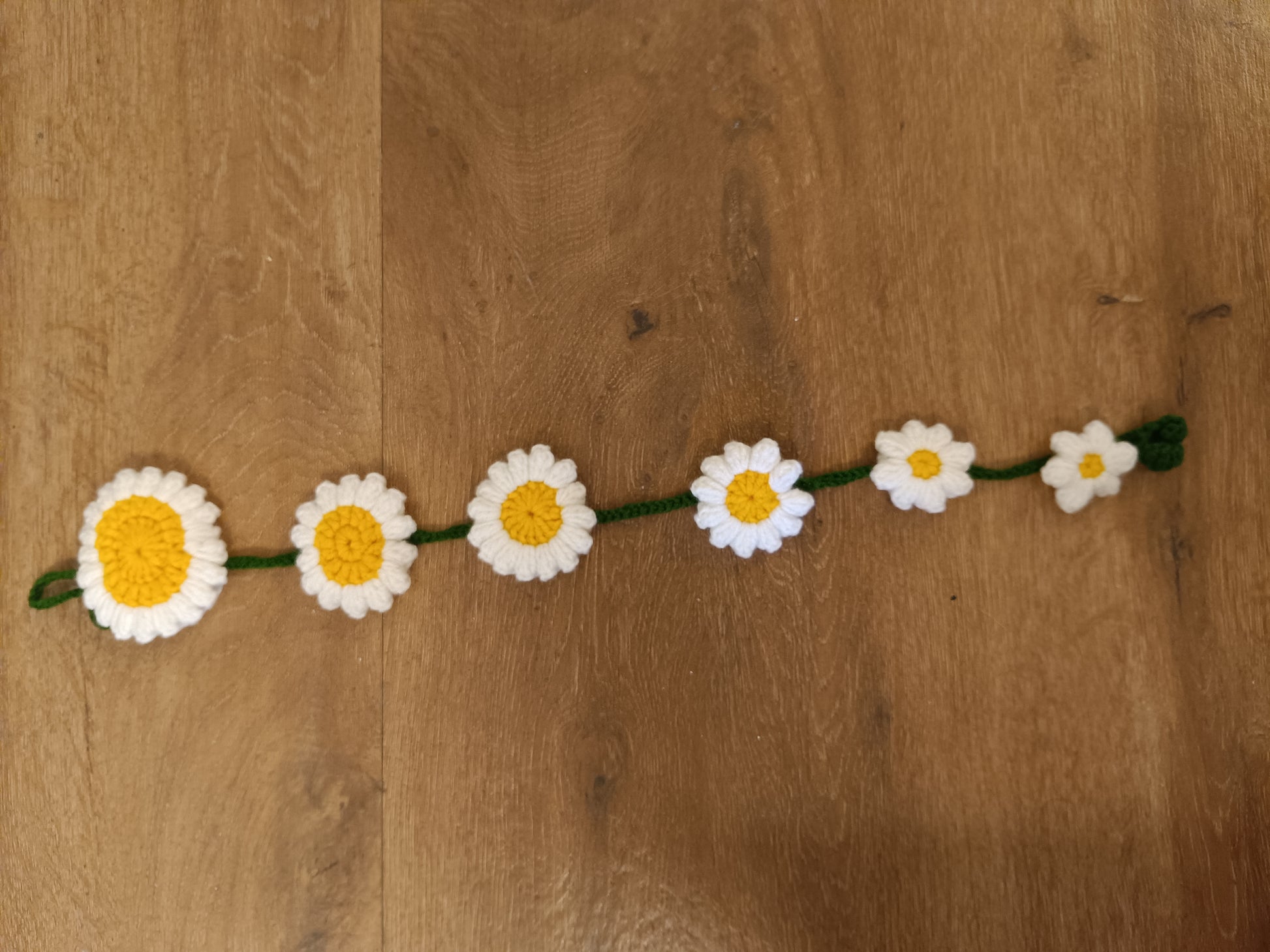 Crochet - Daisy Hair Clip