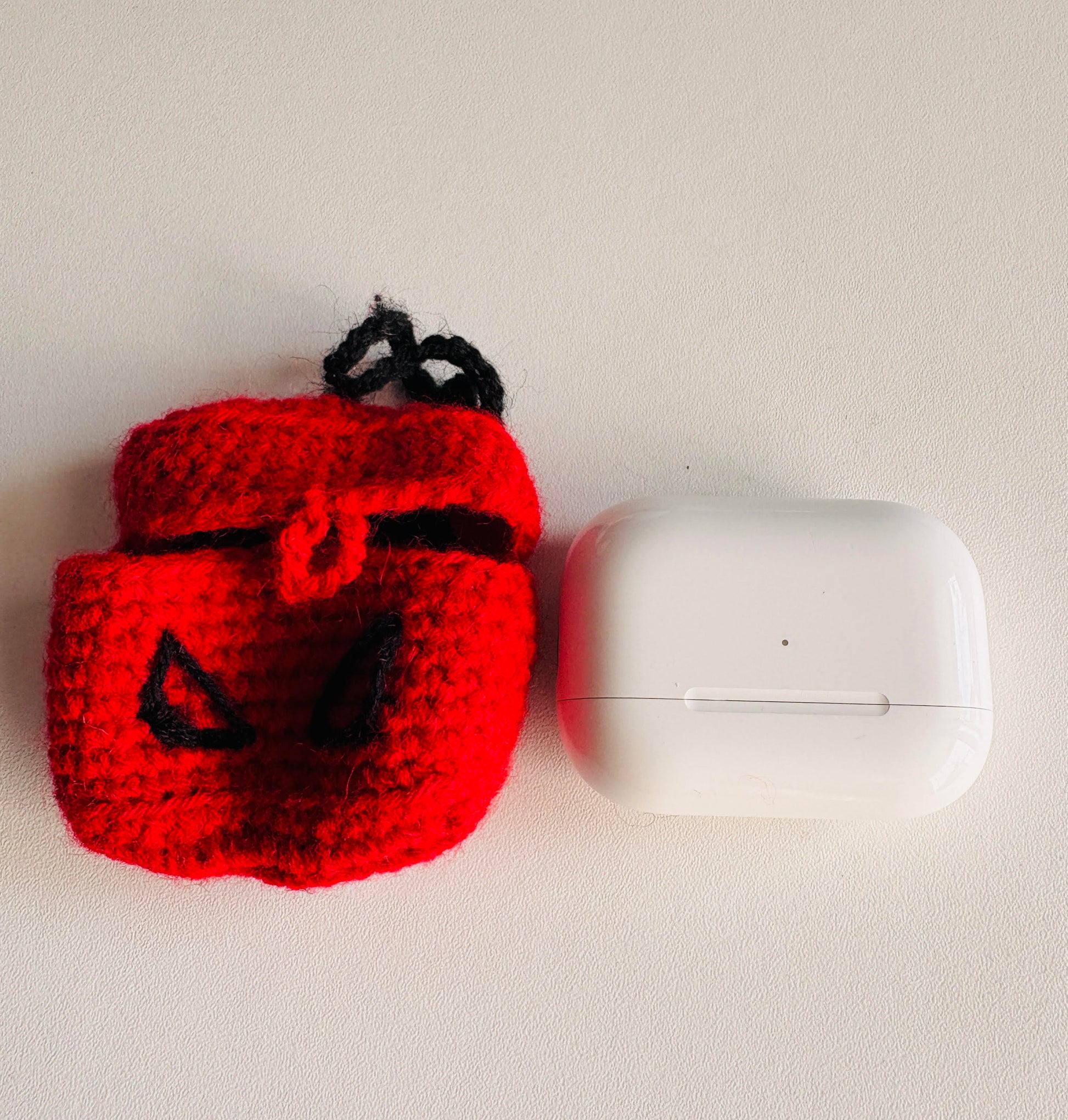 Crochet Spiderman Earpods Case