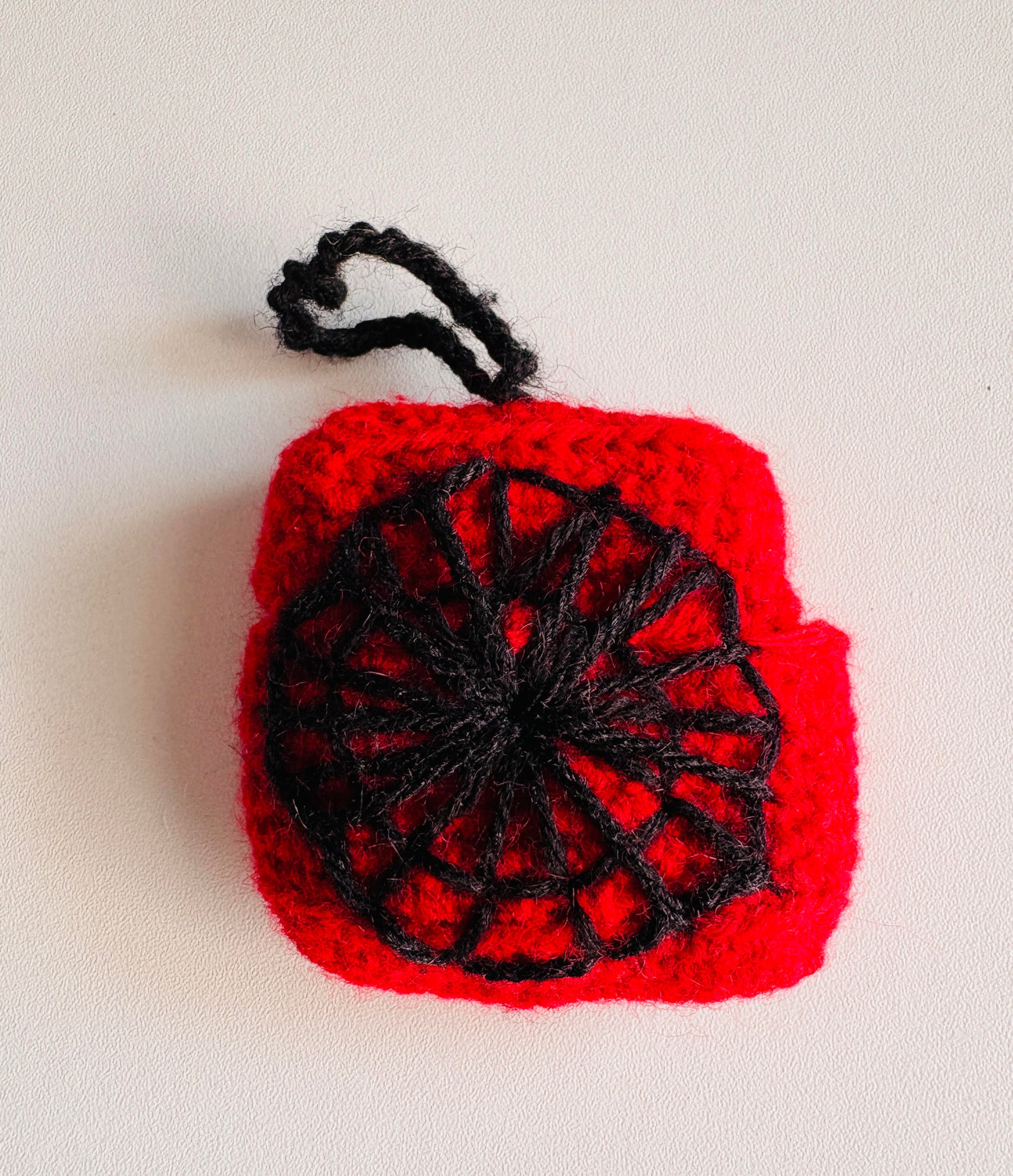 Crochet Spiderman Earpods Case