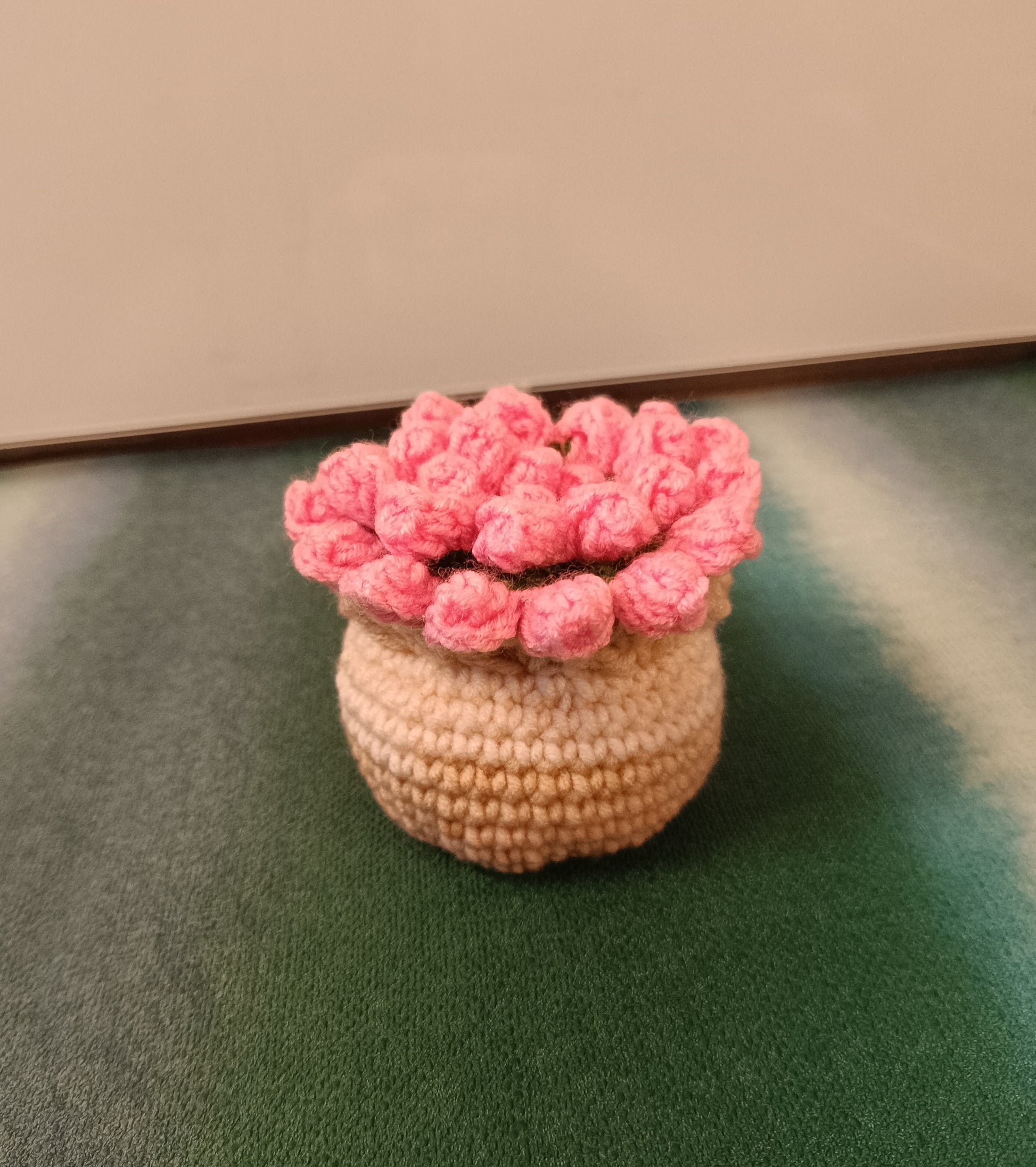 Crochet - Flower Pot Coster