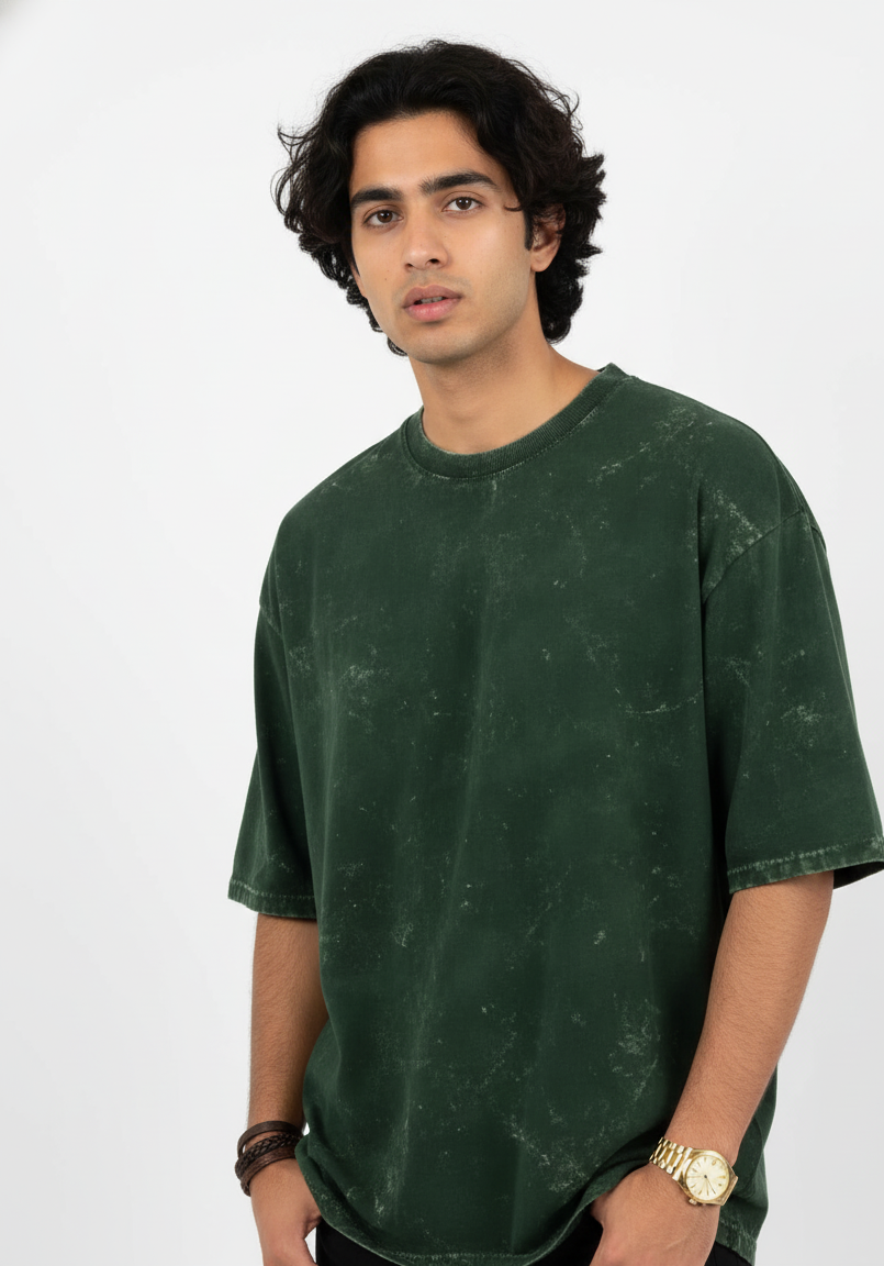 Acid Washed Oversized T-Shirt (5 Colors)
