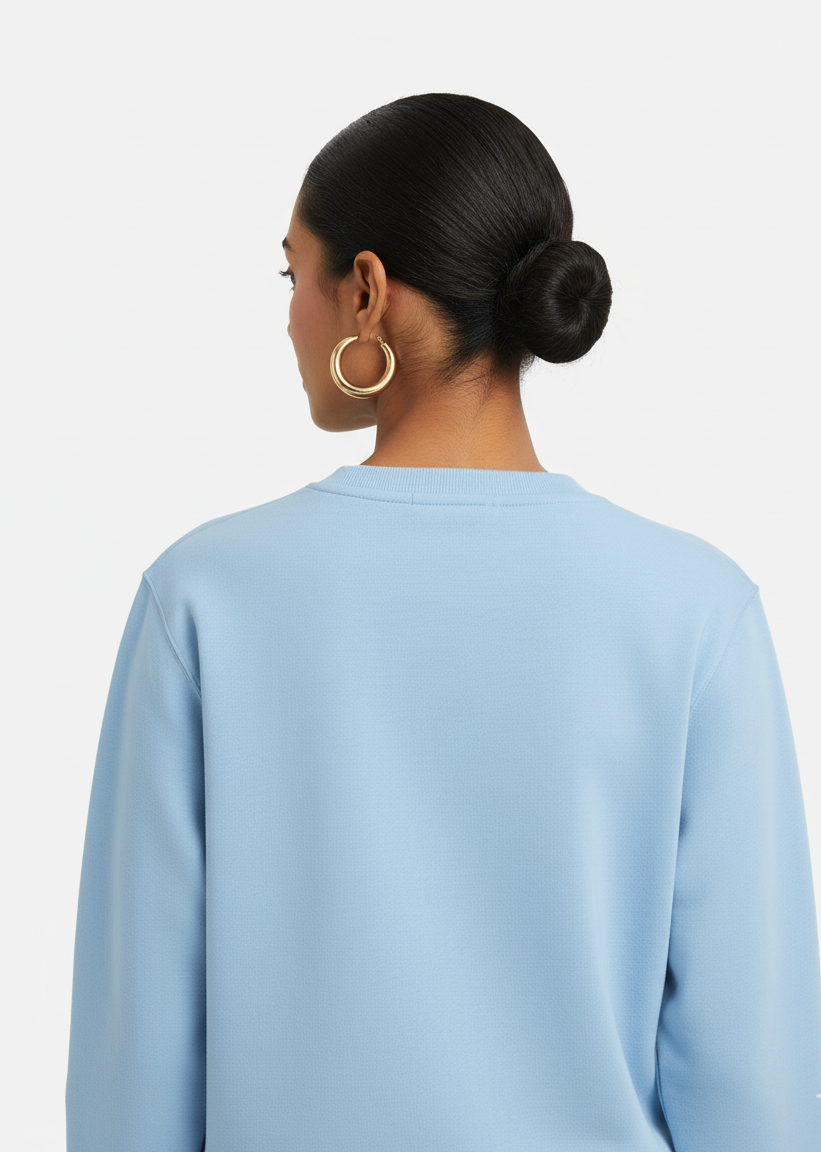 BeYoutiful - Baby Blue Sweatshirt