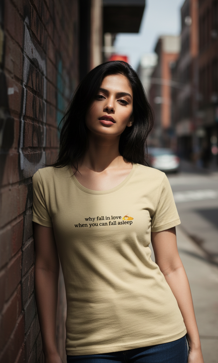 Why Fall in Love - Women’s Crew T-Shirts (6 Colors)