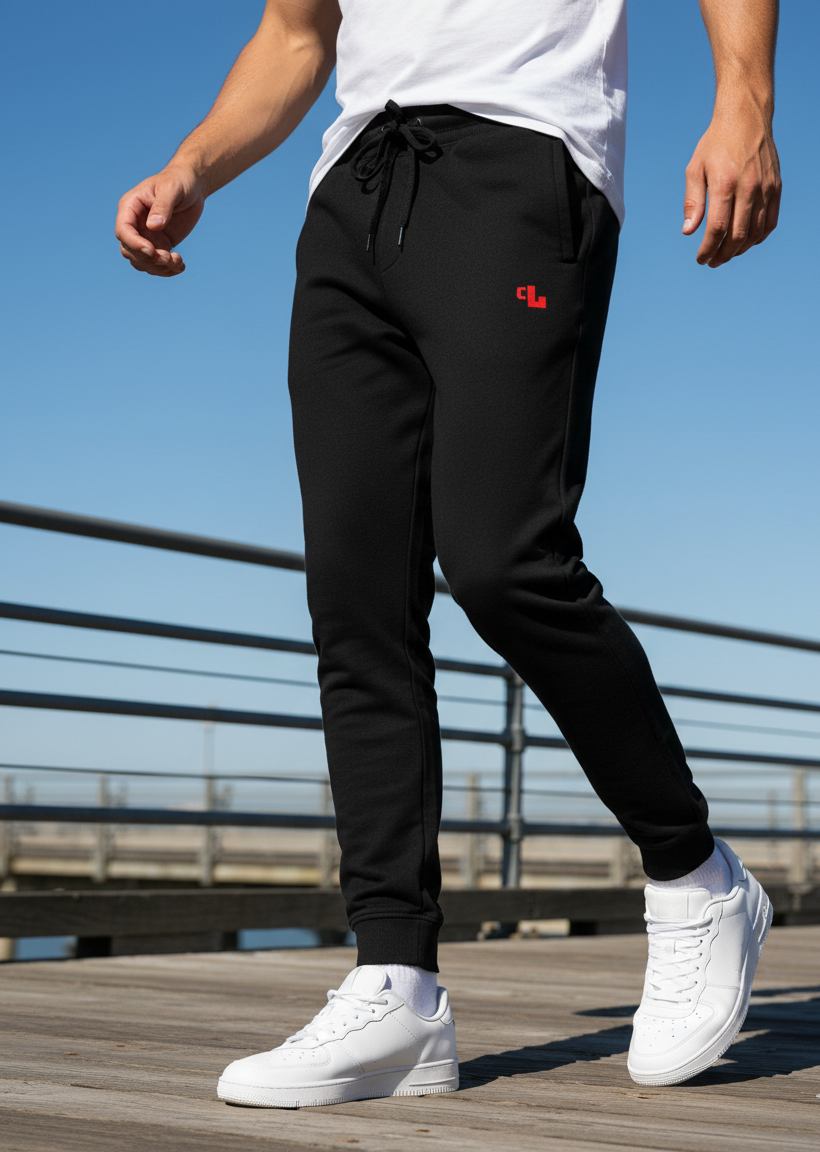 Black Joggers