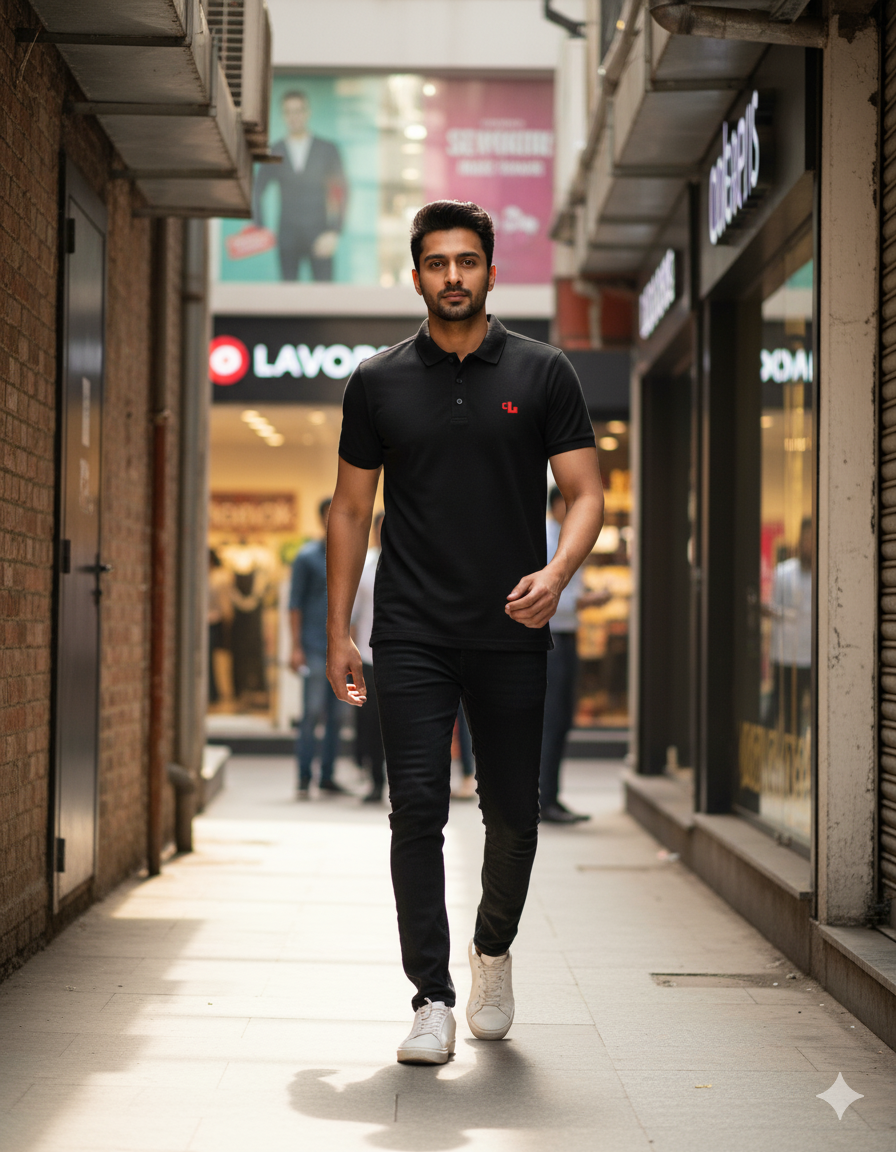 Black Polo