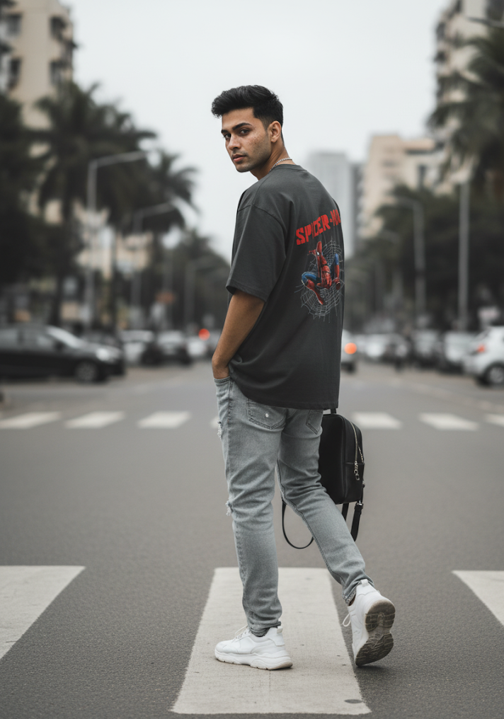 Spider Man Merchandise - Oversized Standard T-Shirt (2 Colors)