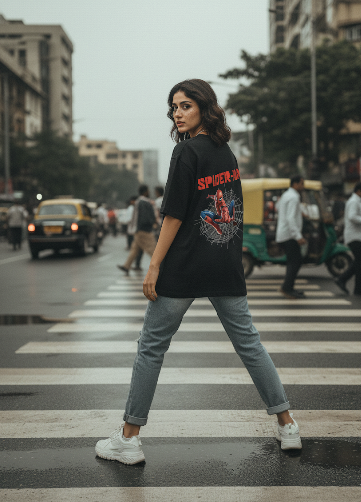 Spider Man Merchandise - Oversized Standard T-Shirt (2 Colors)