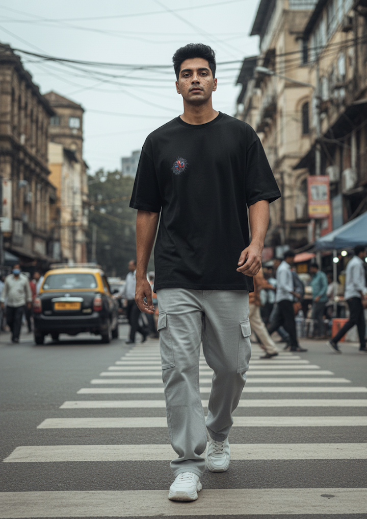 Spider Man Merchandise - Oversized Standard T-Shirt (2 Colors)