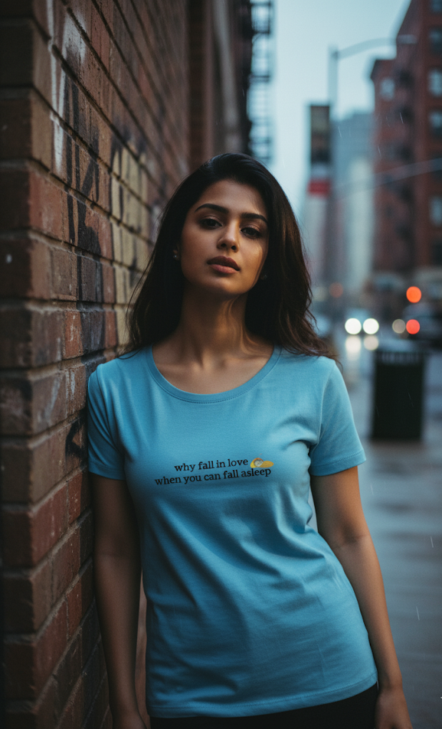 Why Fall in Love - Women’s Crew T-Shirts (6 Colors)