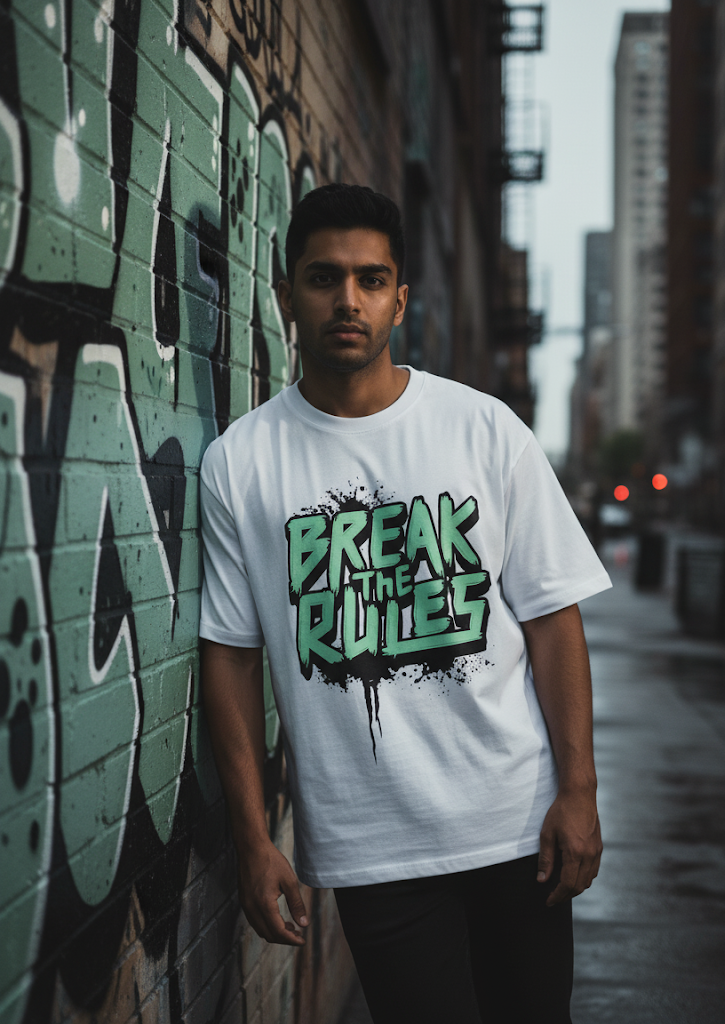 Break Rules - Oversized Standard T-Shirt