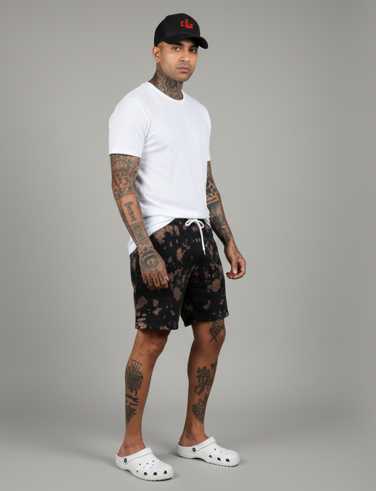 Tie Dye Shorts (5 Colors)