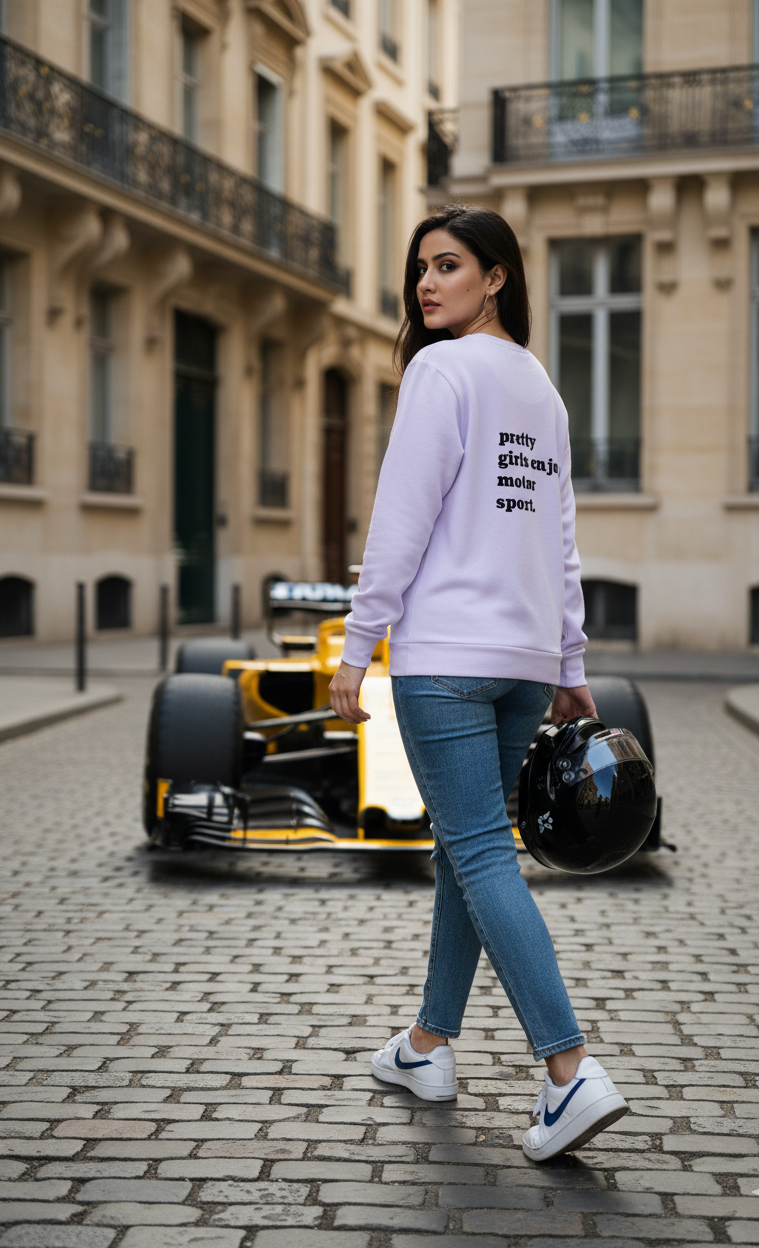 F1 - Women's Sweatshirt