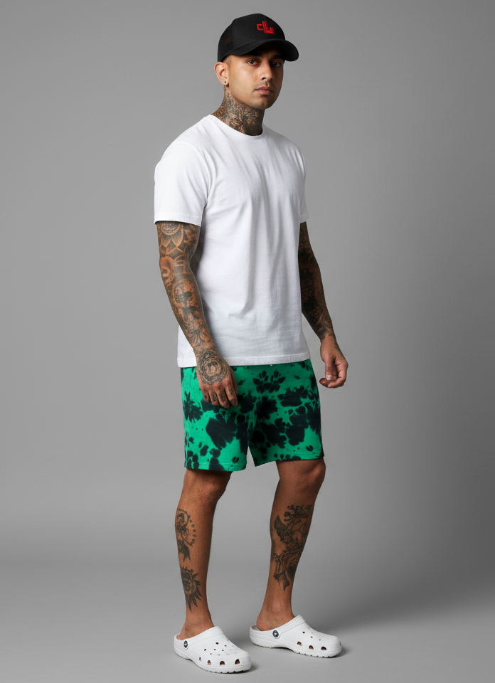 Tie Dye Shorts (5 Colors)