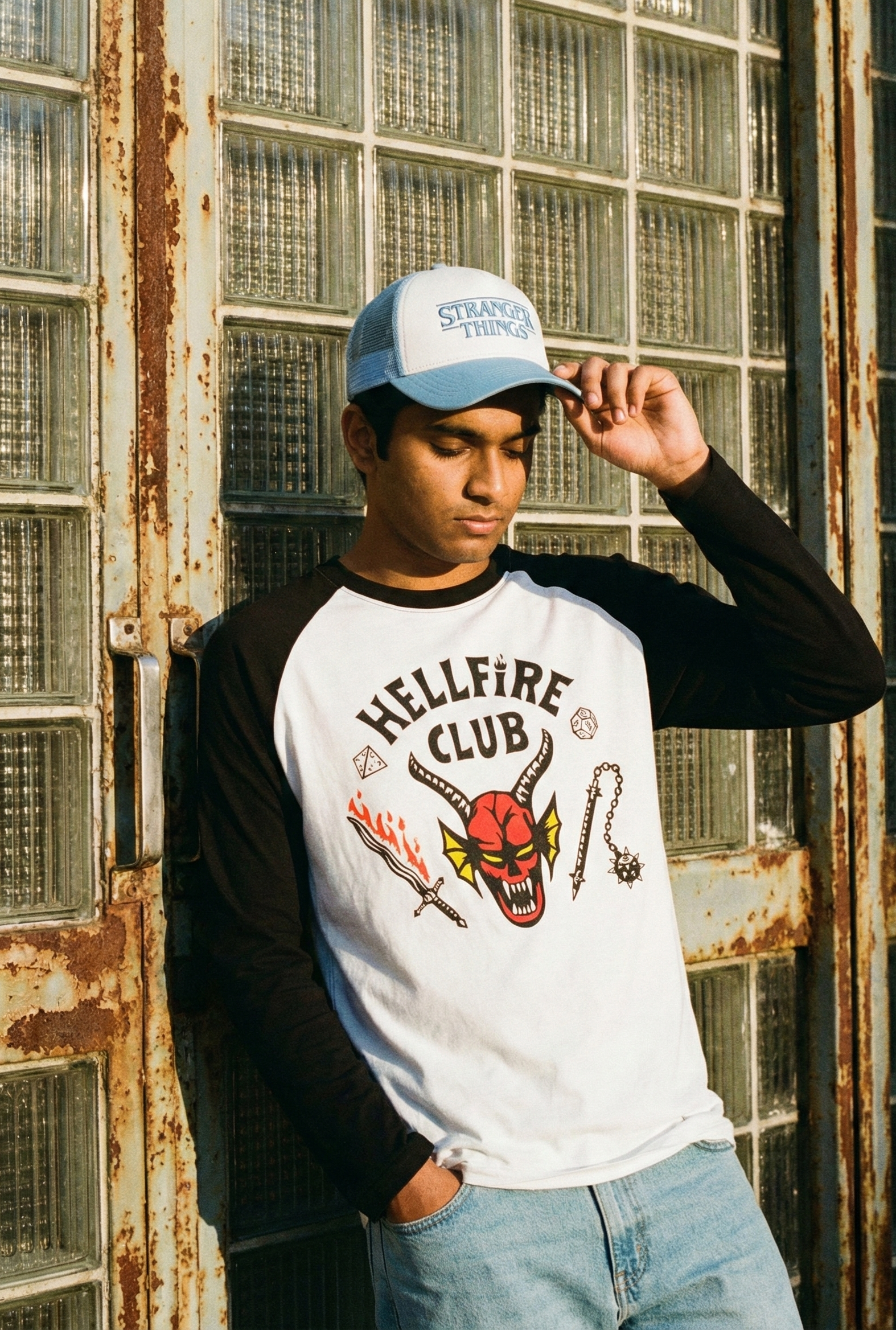 Hellfire Club - Raglan T-Shirt