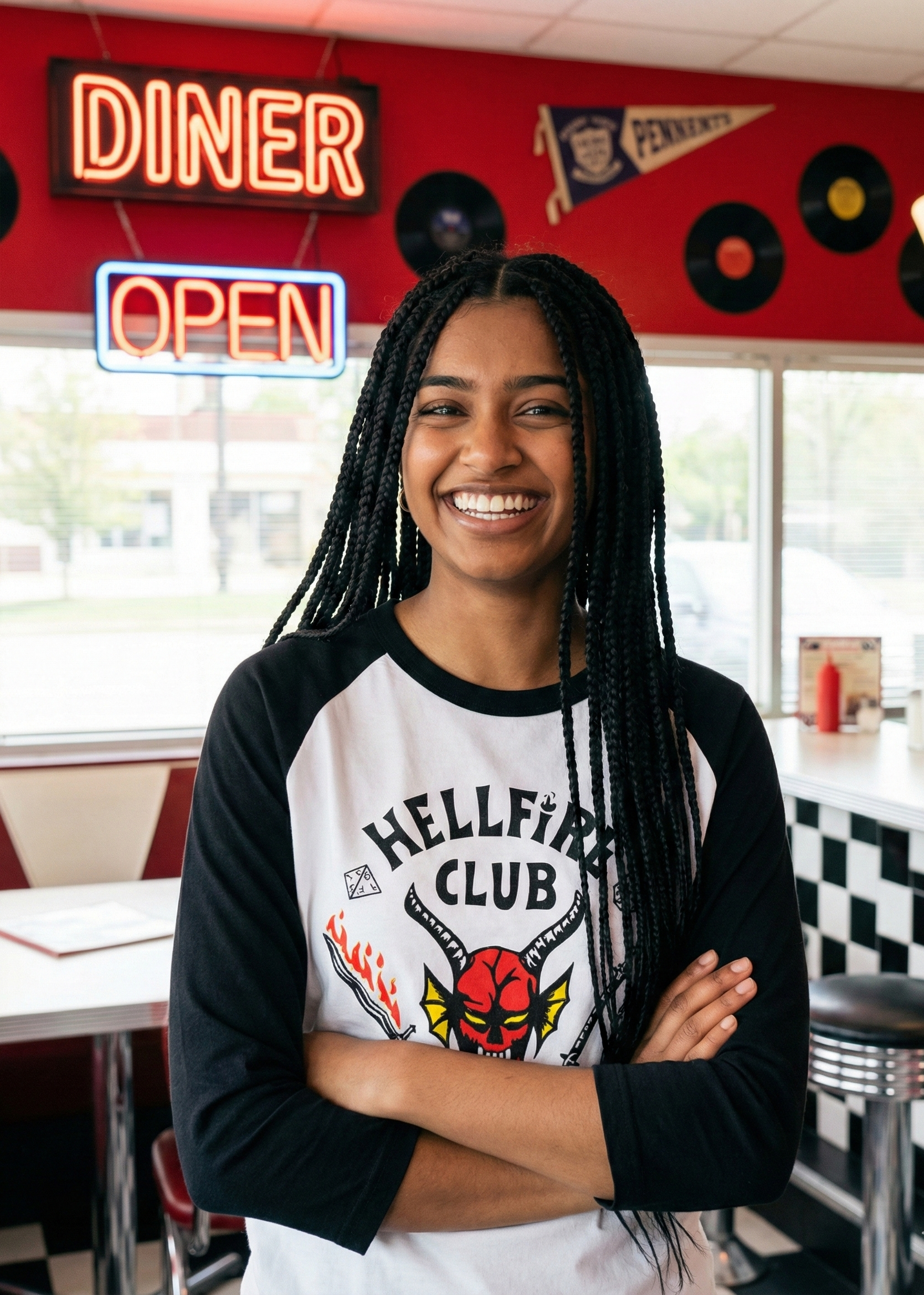 Hellfire Club - Raglan T-Shirt