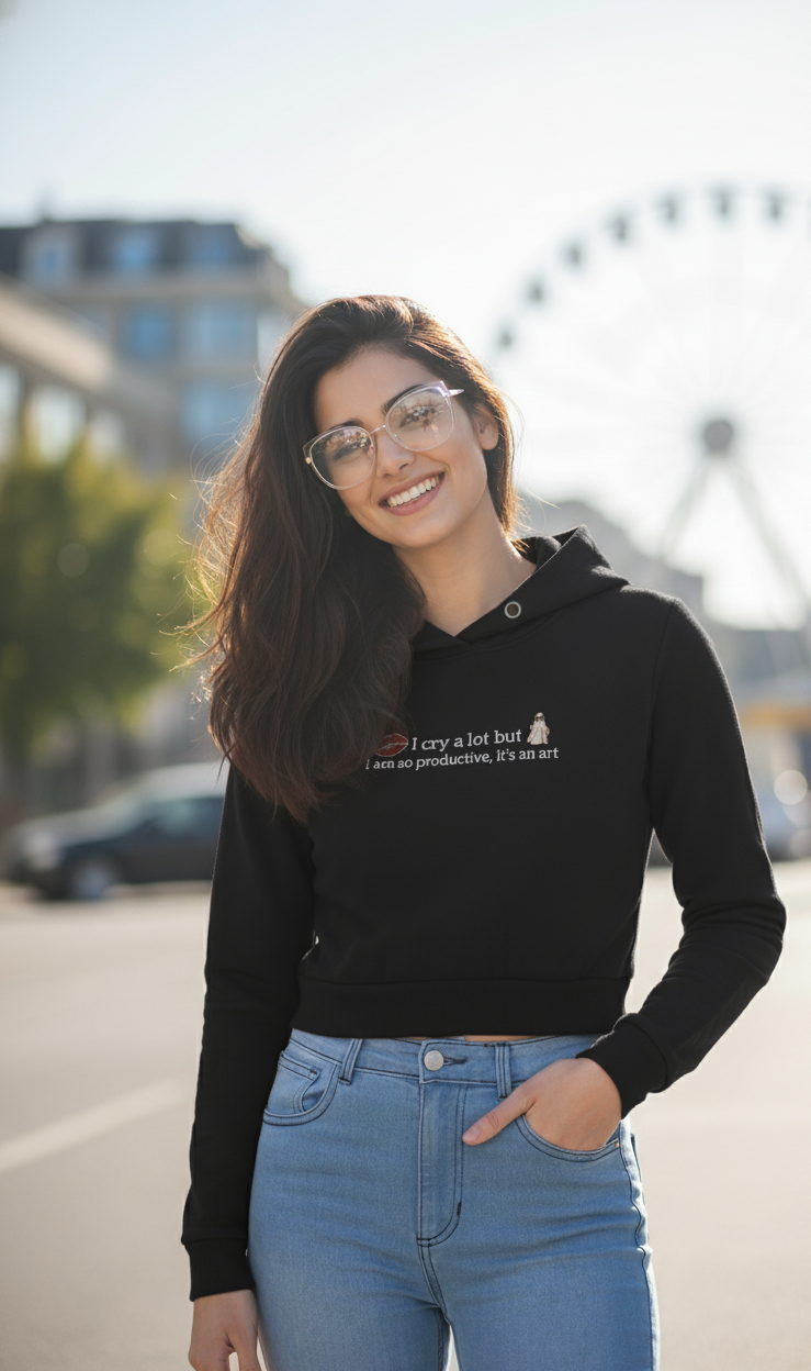 It's an Art - Taylor Swift - Crop Hoodies (2 Colors)