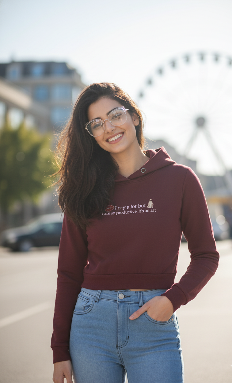 It's an Art - Taylor Swift - Crop Hoodies (2 Colors)