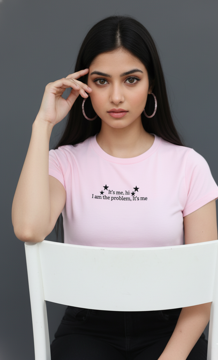 It's Me Taylor Swift - Crop Tops (4 Colors)