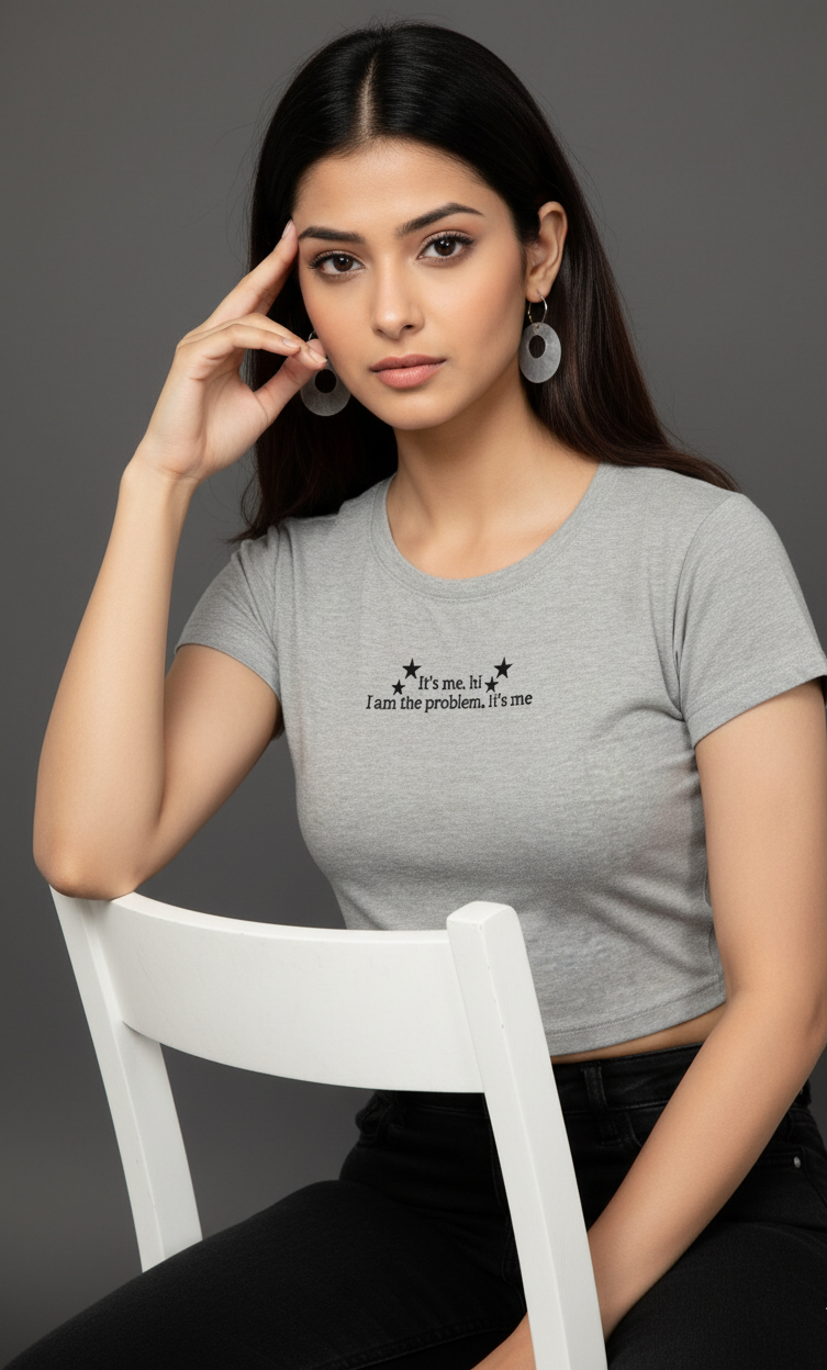 It's Me Taylor Swift - Crop Tops (4 Colors)