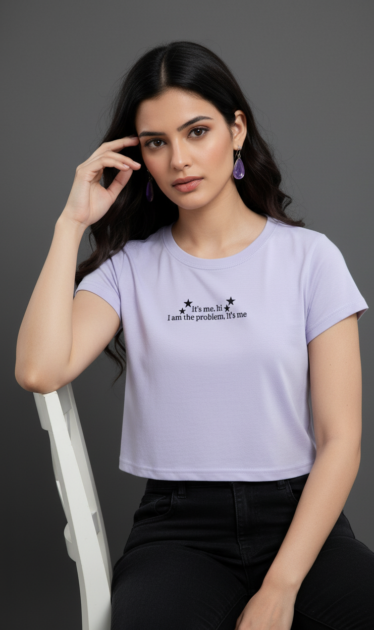 It's Me Taylor Swift - Crop Tops (4 Colors)