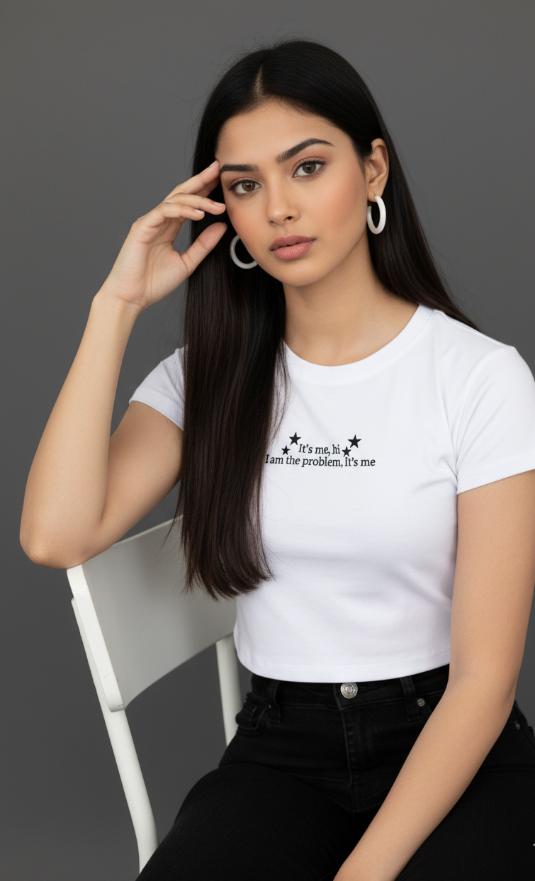 It's Me Taylor Swift - Crop Tops (4 Colors)