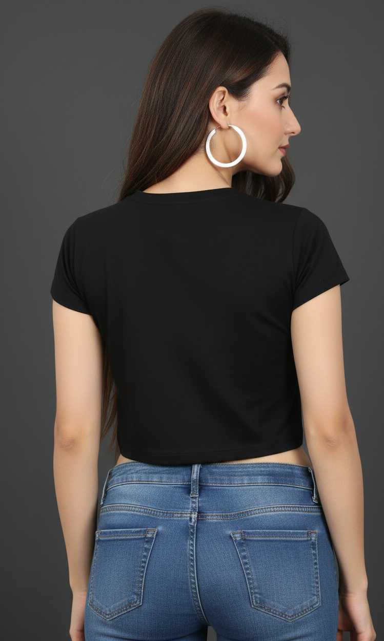 Just A Girl - Crop Tops (3 Colors)