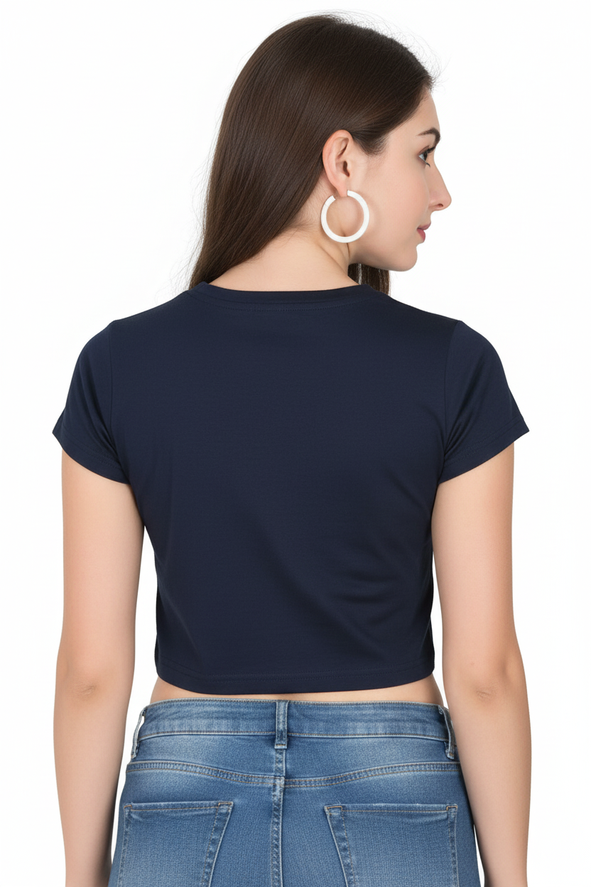 Just A Girl - Crop Tops (3 Colors)