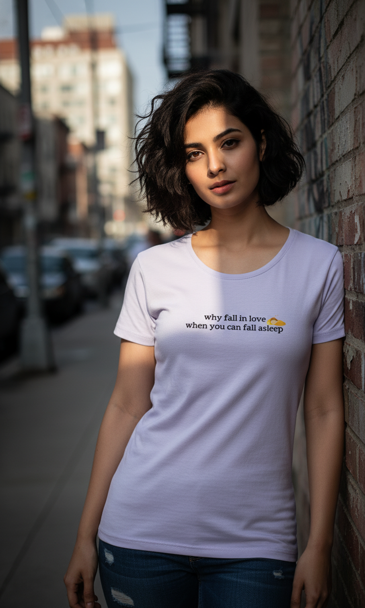 Why Fall in Love - Women’s Crew T-Shirts (6 Colors)