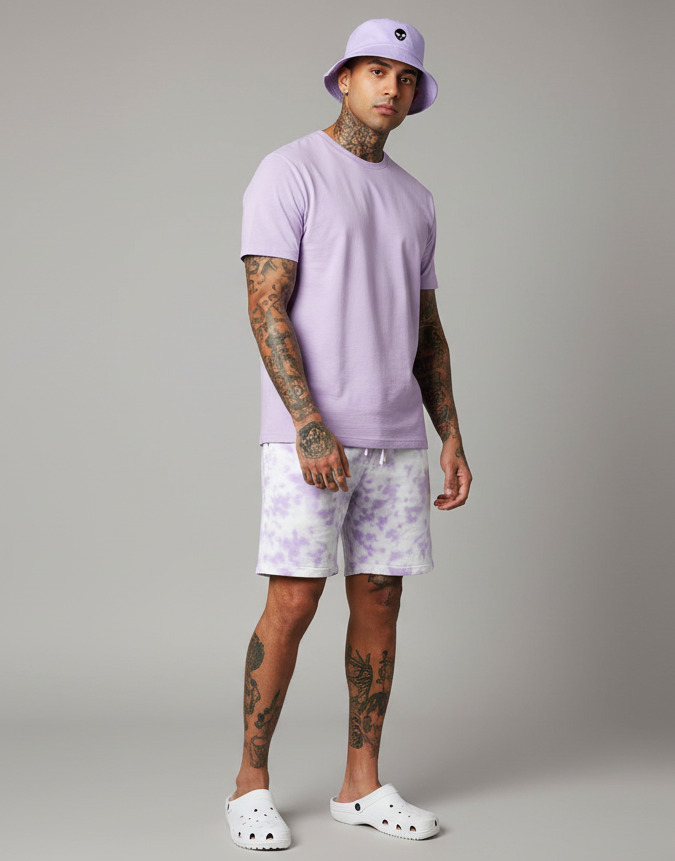 Tie Dye Shorts (5 Colors)