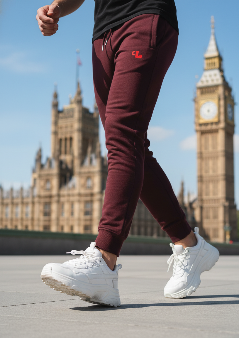 Maroon Joggers