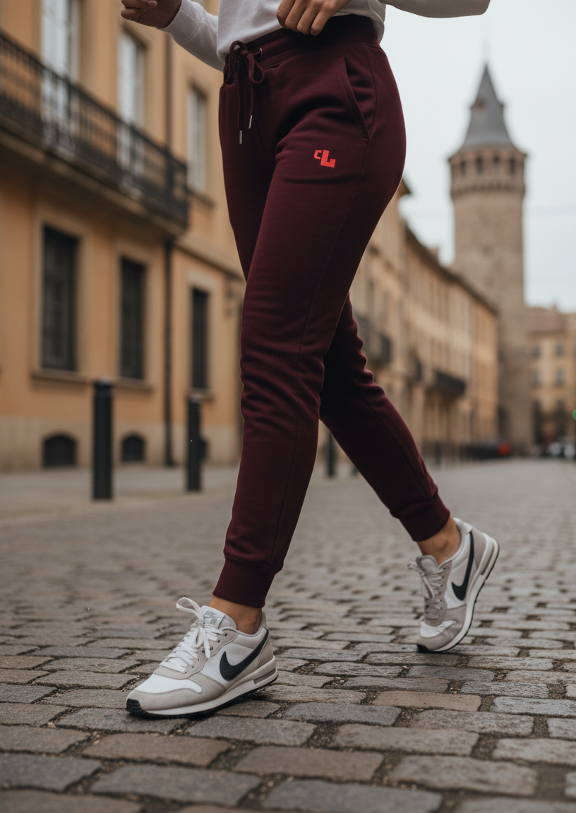 Maroon Joggers