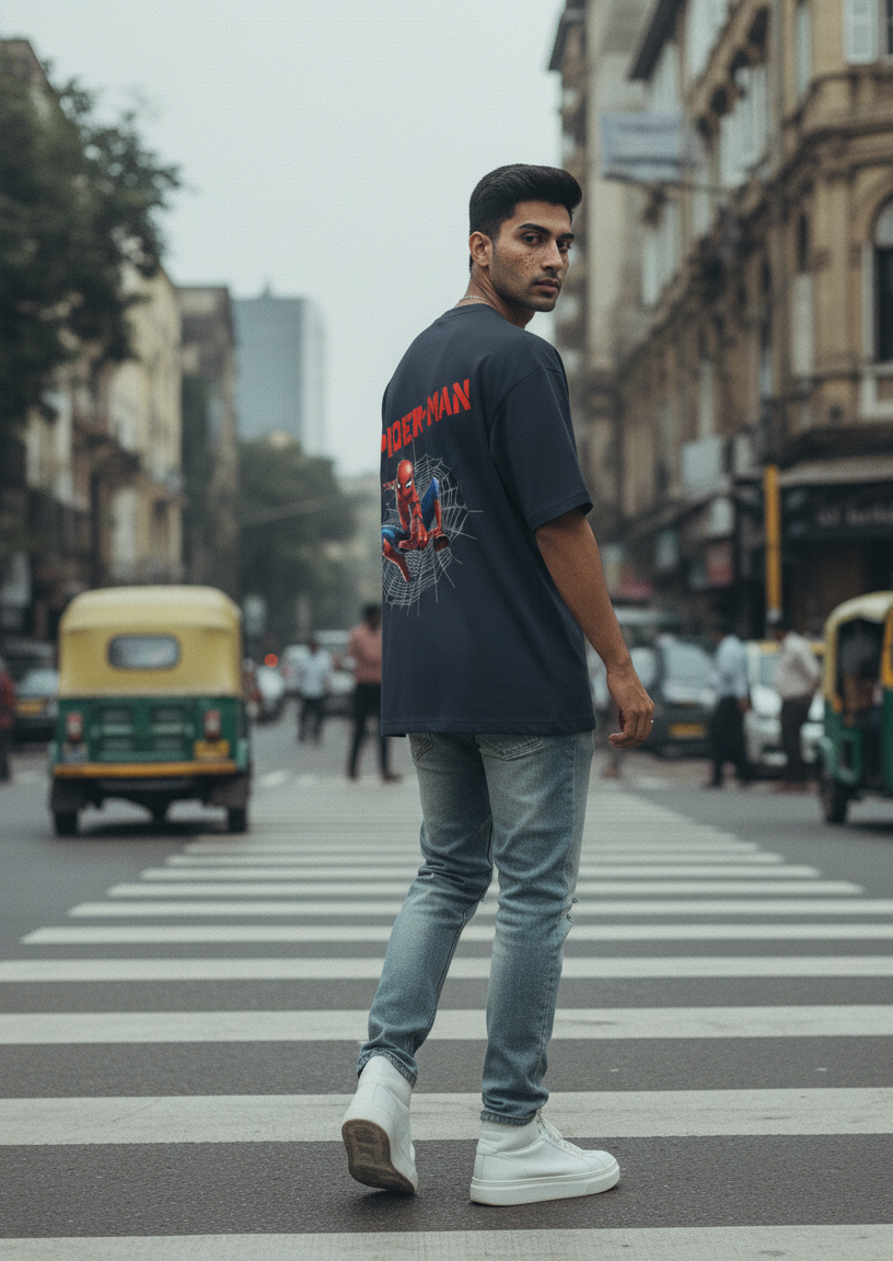 Spider Man Merchandise - Oversized Standard T-Shirt (2 Colors)