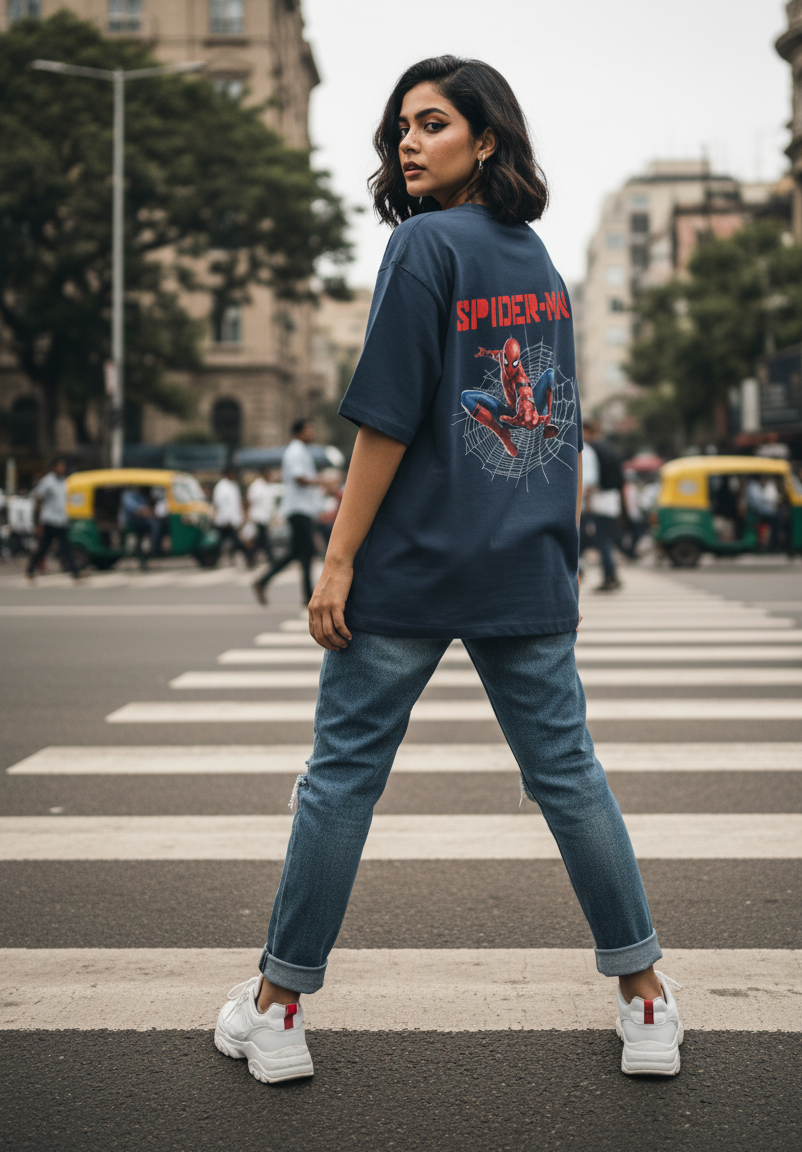 Spider Man Merchandise - Oversized Standard T-Shirt (2 Colors)