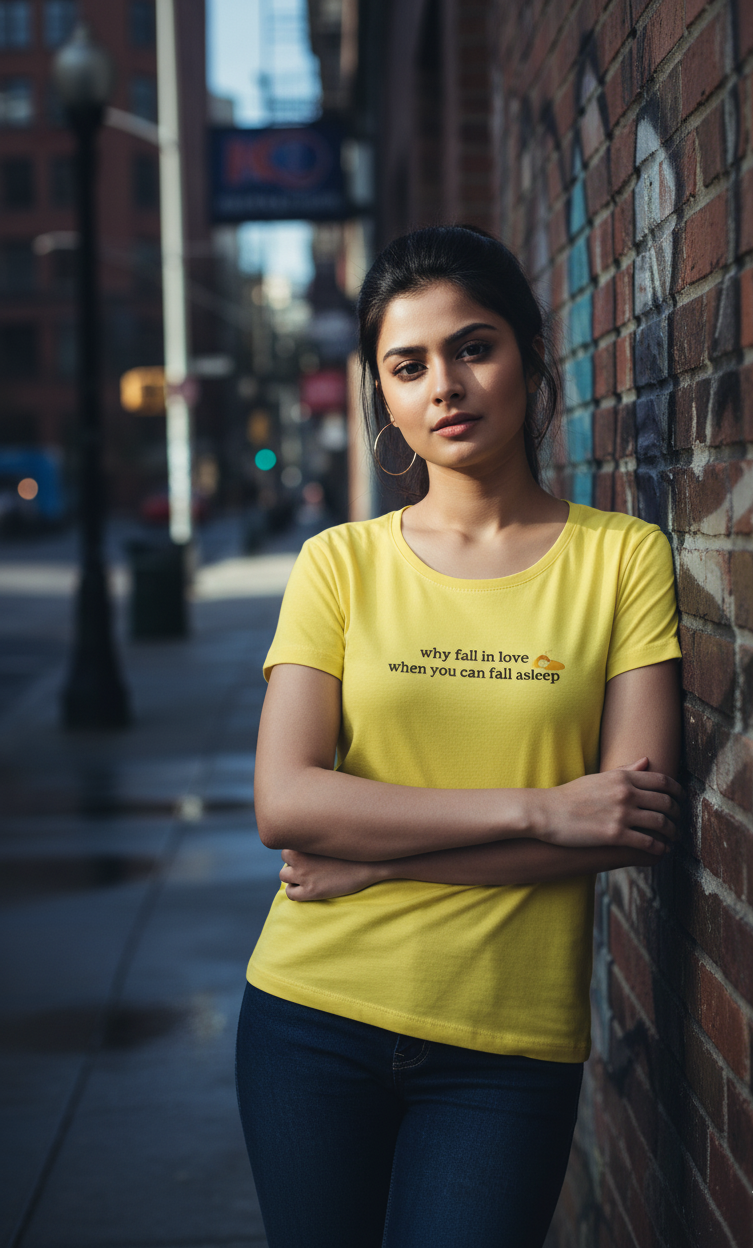 Why Fall in Love - Women’s Crew T-Shirts (6 Colors)