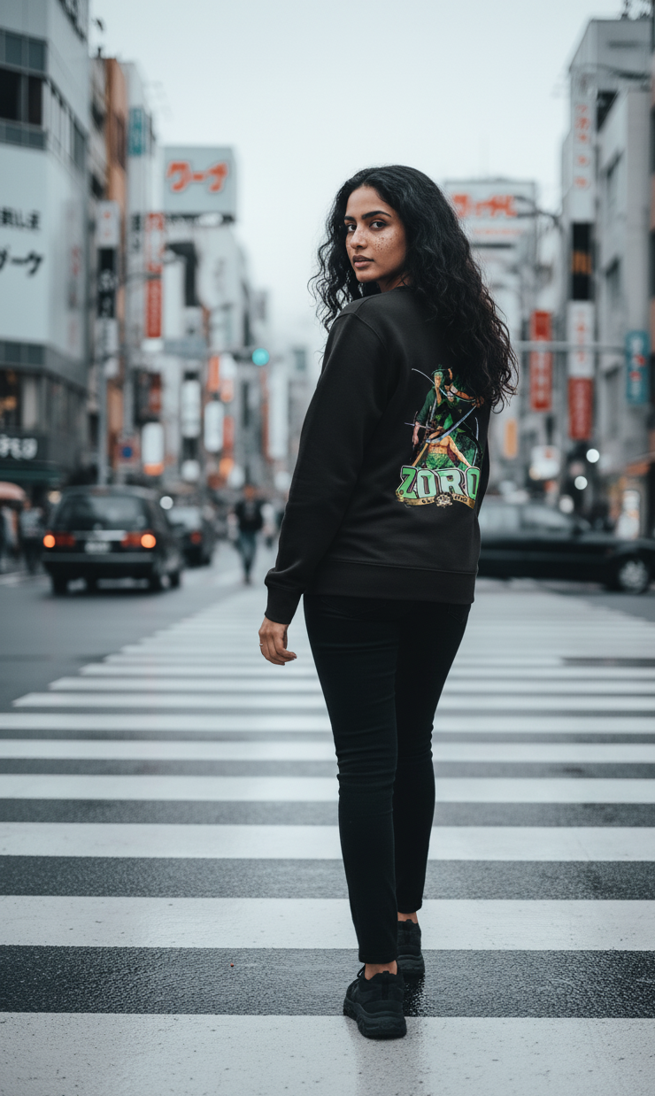 One Piece Zoro Merchandise -  Sweatshirt