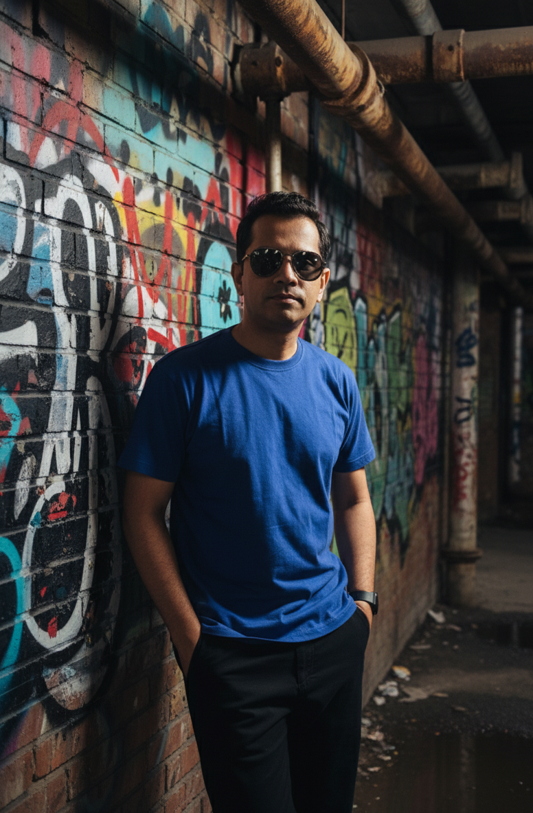 Plain - Men's Basic T-Shirts (8 Colors)