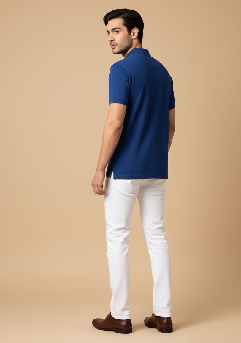 Royal Blue Polo