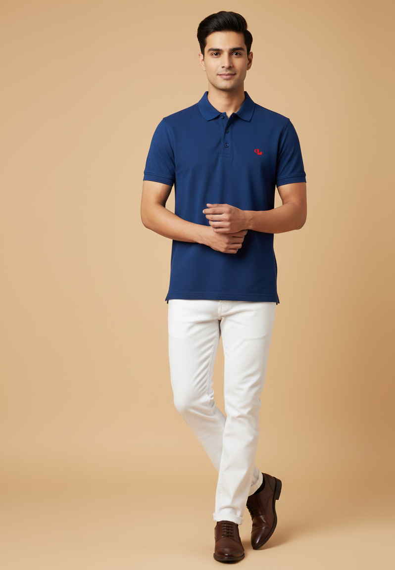 Royal Blue Polo