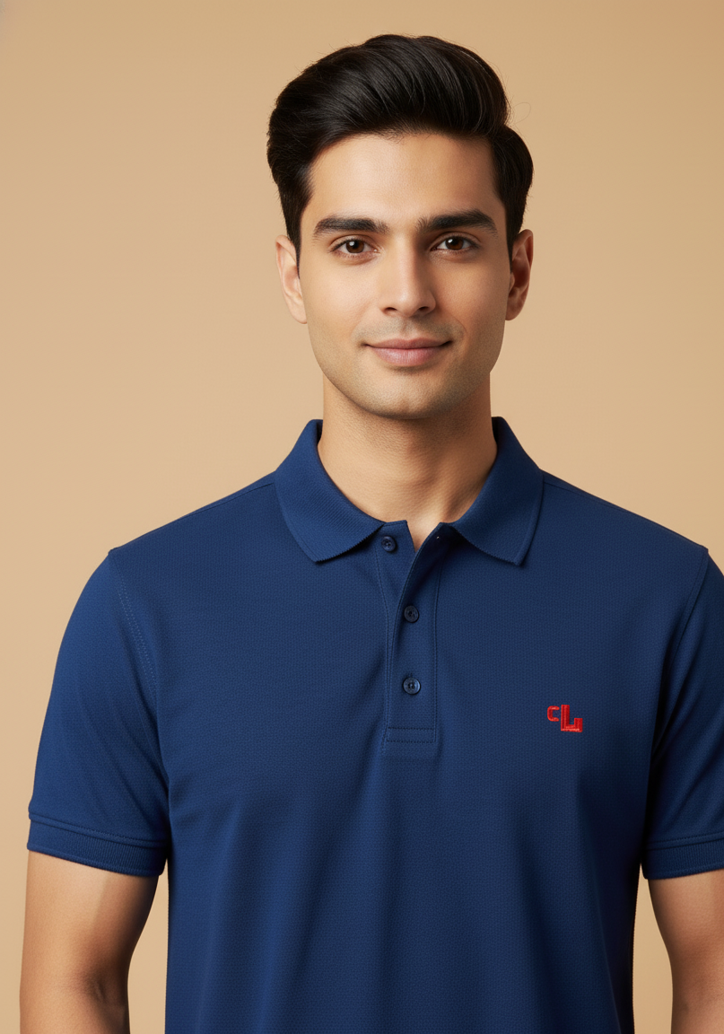 Royal Blue Polo