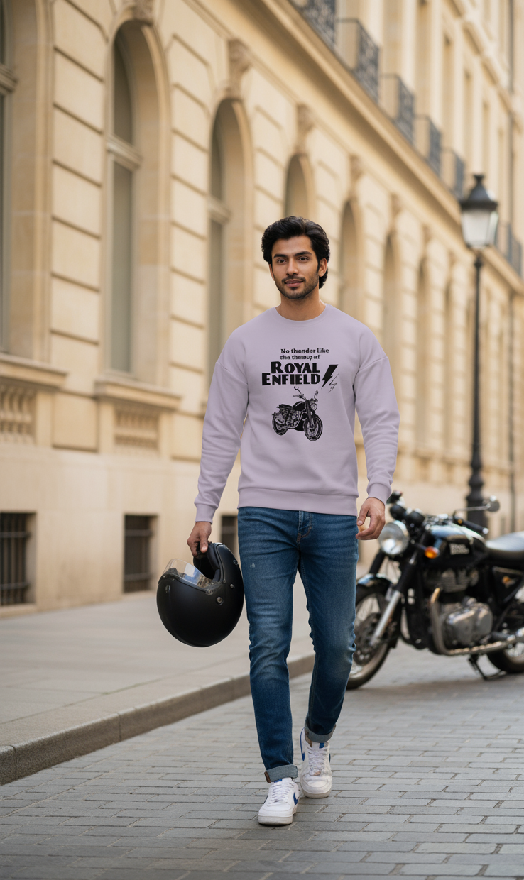 Royal Enfield - Oversized Sweatshirt