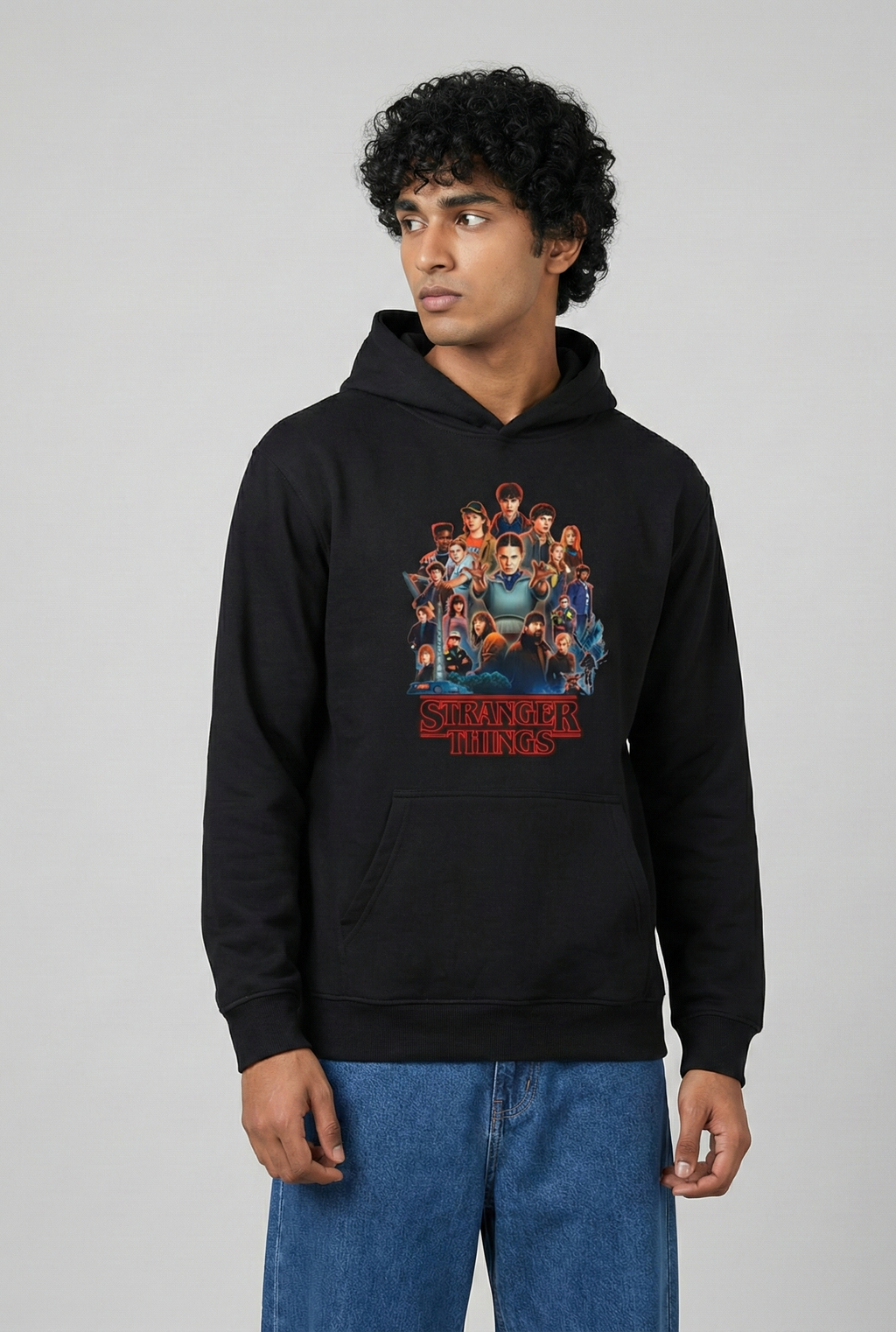 Stranger Things Pullover Hoodie