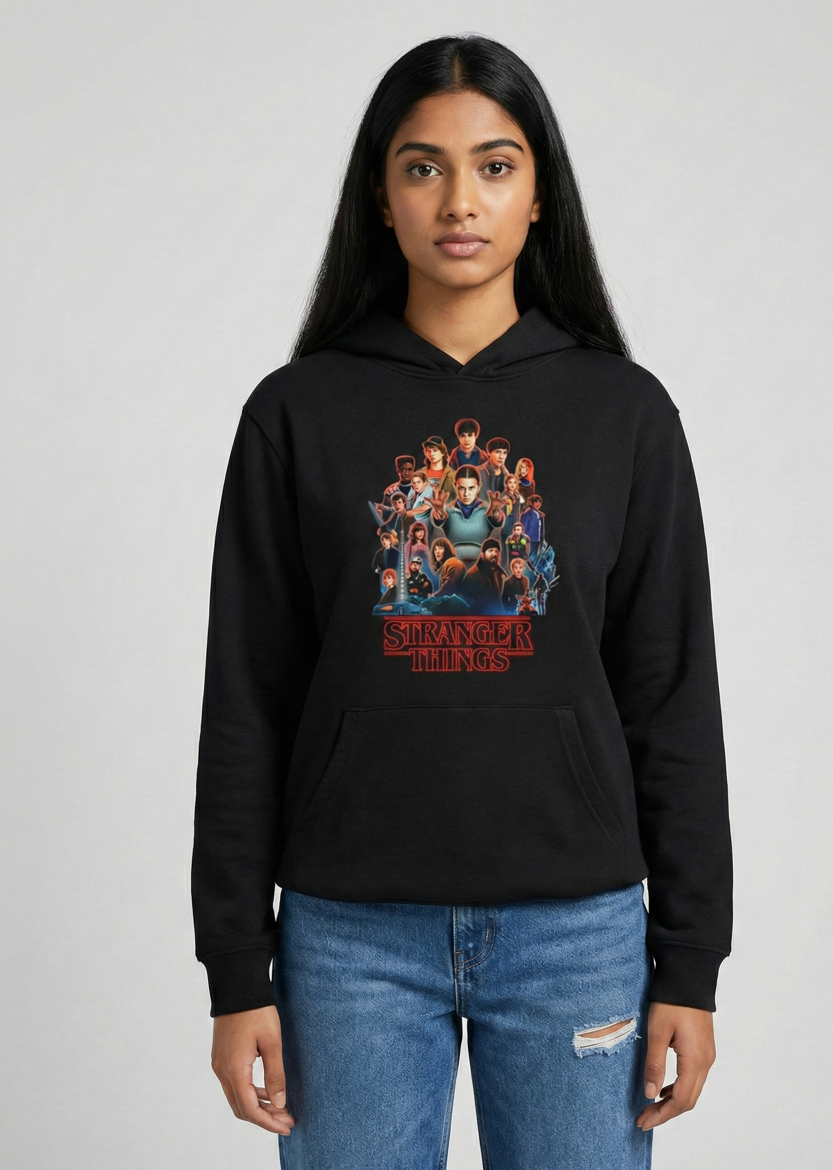 Stranger Things Pullover Hoodie
