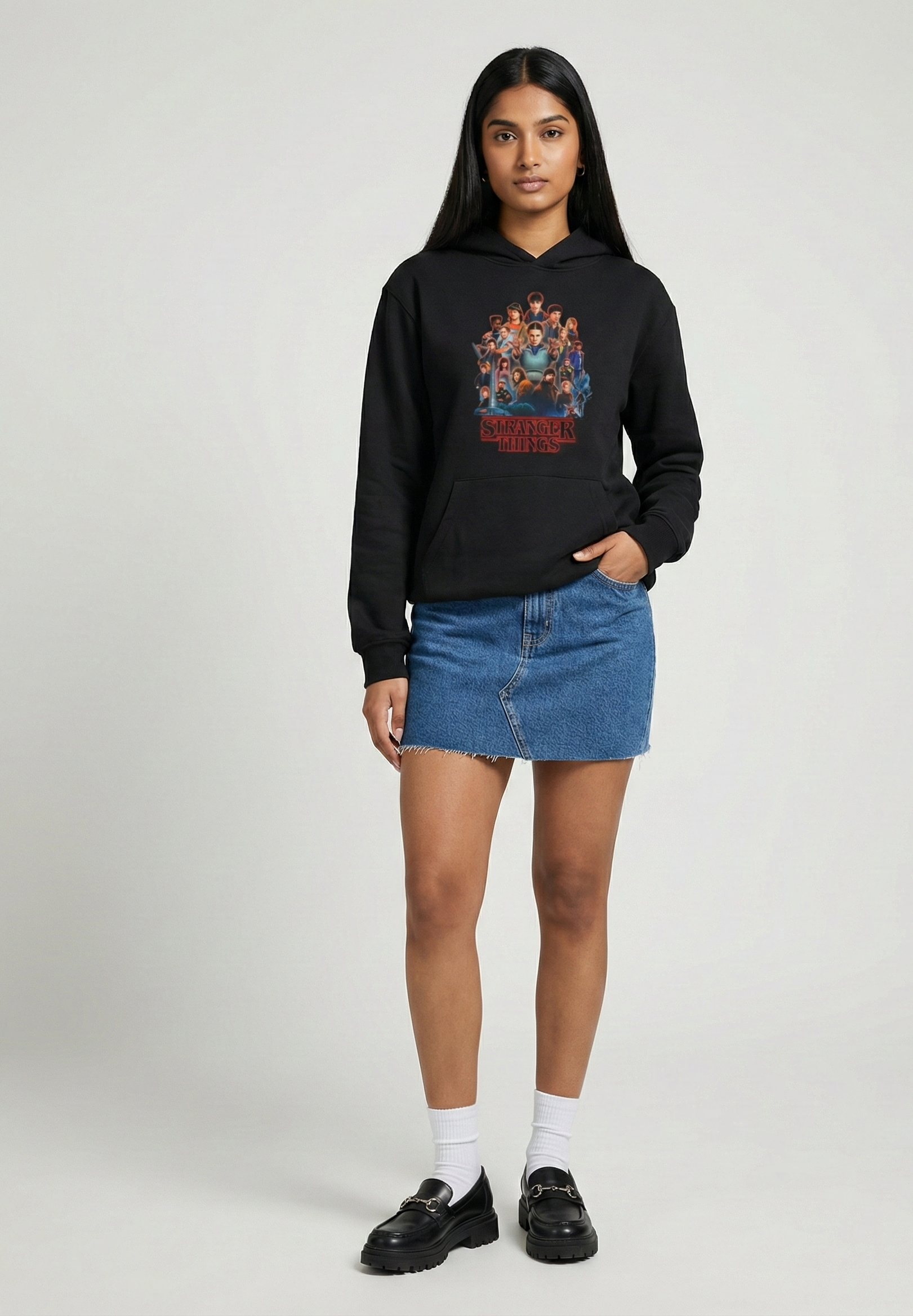 Stranger Things Pullover Hoodie