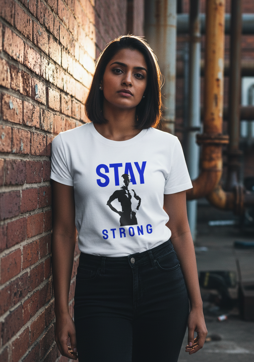 Stay Strong - Supima T-Shirt